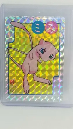 Pokemon Very Rare Mew/Drowzee/Hypno Holographic Card - Image 1