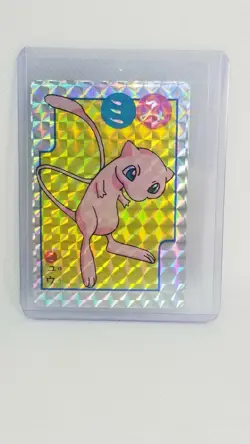 Pokemon Very Rare Mew/Drowzee/Hypno Holographic Card - Image 2