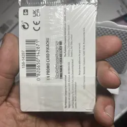 2022 Pokemon GO Pikachu Holo Promo Card 028/078 New Sealed - Image 2