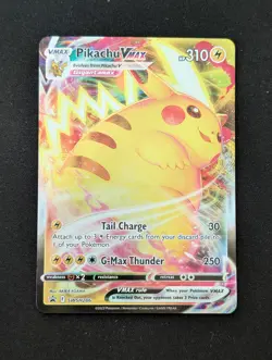 Pikachu VMAX SWSH286 Promo SWSH: Sword & Shield Promo Cards Holo SWSD - Image 1