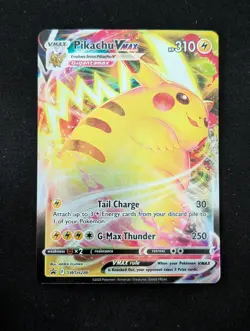 Pikachu VMAX SWSH286 Promo SWSH: Sword & Shield Promo Cards Holo SWSD - Image 1