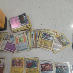 Pokemon TCG Rebel Clash Mixed Card Lot w/ Deck Box Holo & Reverse Holo English - Image 4