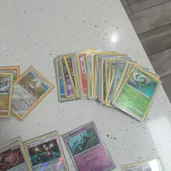 Pokemon TCG Rebel Clash Mixed Card Lot w/ Deck Box Holo & Reverse Holo English - Image 5