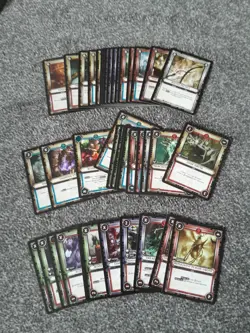 39 Warhammer A.O.S Age Of Sigmar Champions Savagery 2019 Cards Bundle - Image 1