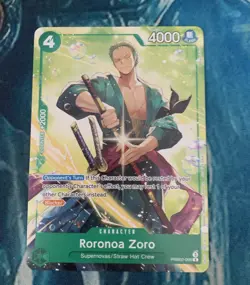 Roronoa Zoro (Welcome Pack 2026 Vol.1) PRB02-006 One Piece Promotion Cards... - Image 1