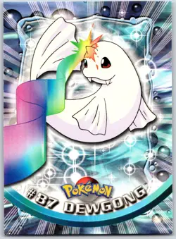 POKEMON TOPPS TRADING CARDS SERIES 2 DEWGONG #87 NON HOLO NM - Image 1