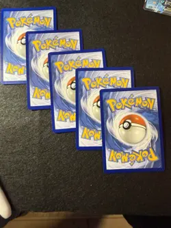 Lot of 5 Raikou 048/132 Cosmo Holo Foil 2 Pack Blister Promo Cards - Image 2