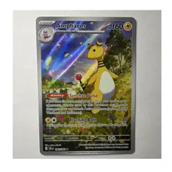 Pokemon Ampharos 090/086 Chaos Rising Rare Full Art Holo Card - English - Image 1
