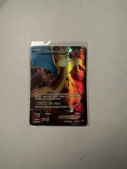 Charizard EX - 100/106 - 2014 Pokemon Flashfire XY Full Art Ultra Rare Card - Image 1