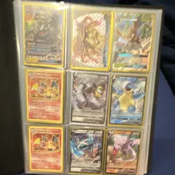 Binder of Pokemon cards - Image 2