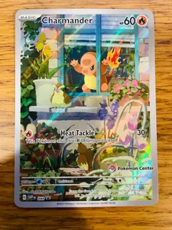 Charmander Obsidian Flames #044 SVP Black Star Promo Card - Image 1