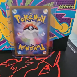 Pokemon TCG Japanese Riolu 80 HP Full Art Holo Beast Card Standard - Image 2