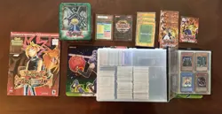 Huge Vintage Mixed Collection Lot Of Yu-Gi-Oh Cards 3lb 16oz And Accessories - Image 1