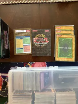 Huge Vintage Mixed Collection Lot Of Yu-Gi-Oh Cards 3lb 16oz And Accessories - Image 4