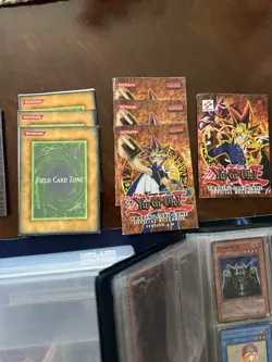 Huge Vintage Mixed Collection Lot Of Yu-Gi-Oh Cards 3lb 16oz And Accessories - Image 5