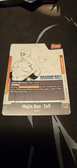 Dragon Ball Super Card Game Fusion World SB01-029 Majin Buu : Kid Gold Leader AA - Image 2