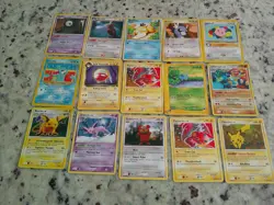 Pokemon Lot Of 15 Cards - Image 2
