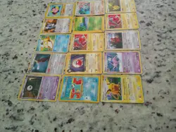 Pokemon Lot Of 15 Cards - Image 3