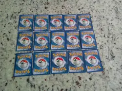 Pokemon Lot Of 15 Cards - Image 4
