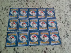 Pokemon Lot Of 15 Cards - Image 5
