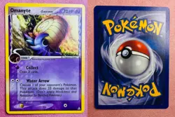 Omanyte 74/110 | EX Holon Phantoms | 2006 Vintage Non Holo Pokemon Card | LP/NM - Image 3