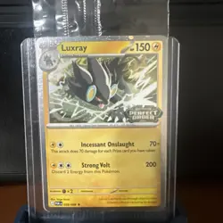 Luxray (Perfect Order Stamped) 028/088 Miscellaneous Cards & Products Holo - Image 1