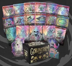 Magic The Gathering Secret Lair Commander Deck: Goblin Storm OVP&Sealed - Image 1