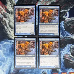 x4 Archaeomancer - Magic 2013 (M13) MTG - Image 1
