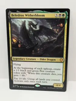 Beledros Witherbloom - Bloomburrow - Mythic - Regular - BLC 247 - - Image 1