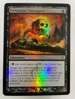 Surgical Extraction - Magic the Gathering - FOIL Buy a Box Promos - New Phyrexia - Image 1