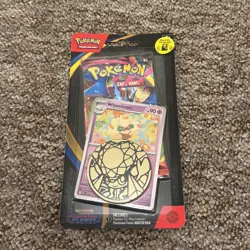 Pokemon TCG: Phantasmal Flames Single Pack Blister Set Whimsicott Factory Sealed - Image 1