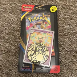 Pokemon TCG: Phantasmal Flames Single Pack Blister Set Whimsicott Factory Sealed - Image 2