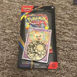 Pokemon TCG: Phantasmal Flames Single Pack Blister Set Whimsicott Factory Sealed - Image 3