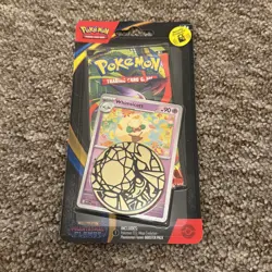 Pokemon TCG: Phantasmal Flames Single Pack Blister Set Whimsicott Factory Sealed - Image 5