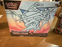 Chaos Rising Pokemon Center ETB Elite Trainer Box SEALED, IN HAND!! - Image 1