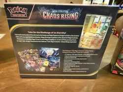 Chaos Rising Pokemon Center ETB Elite Trainer Box SEALED, IN HAND!! - Image 2
