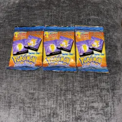 1999 Pokemon Artbox Action Flipz Series One Factory Sealed Booster Pack - Image 1