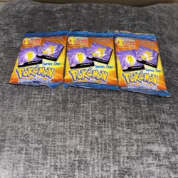 1999 Pokemon Artbox Action Flipz Series One Factory Sealed Booster Pack - Image 2