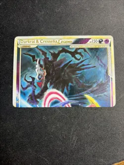 Darkrai & Cresselia Legend TOP 99/102 Triumphant Ultra Rate Pokemon Tcg NM - Image 1