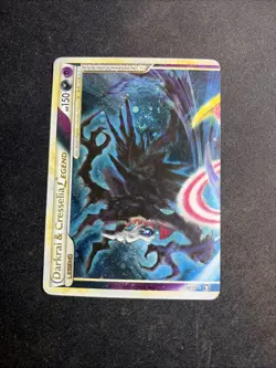 Darkrai & Cresselia Legend TOP 99/102 Triumphant Ultra Rate Pokemon Tcg NM - Image 2