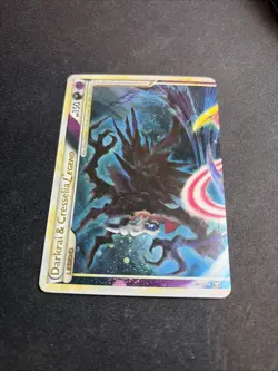 Darkrai & Cresselia Legend TOP 99/102 Triumphant Ultra Rate Pokemon Tcg NM - Image 3