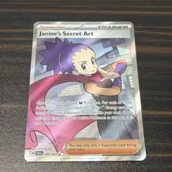 Pokemon TCG Shrouded Fable Janine’s Secret Art 088 /064 Ultra Rare - Image 1
