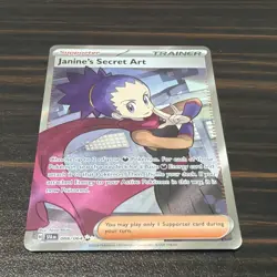 Pokemon TCG Shrouded Fable Janine’s Secret Art 088 /064 Ultra Rare - Image 2