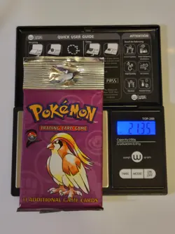 WOTC Pokemon Base Set 2 Pidgeot Art Sealed Booster Pack 2000 ~21.15g - Image 1