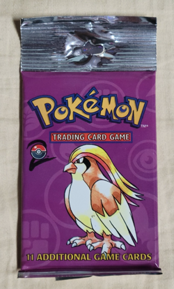 WOTC Pokemon Base Set 2 Pidgeot Art Sealed Booster Pack 2000 ~21.15g - Image 3