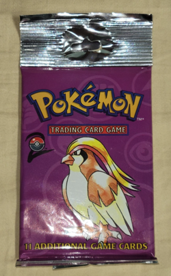 WOTC Pokemon Base Set 2 Pidgeot Art Sealed Booster Pack 2000 ~21.15g - Image 4