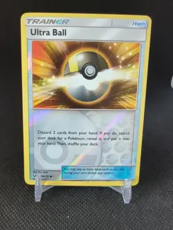 2017 Pokemon Sun & Moon Base Set #68/73 Ultra Ball - Image 1
