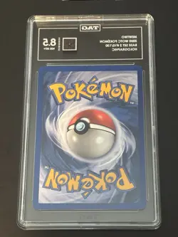 2000 POKEMON BASE SET 2 #10 MEWTWO-HOLO TAG 8.5 - Image 2