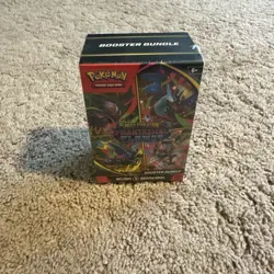 Pokemon TCG: Phantasmal Flames Factory Sealed Booster Bundle - Image 1