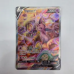 Pokemon TCG Espeon V 180/203 Alt Art Ultra Rare Evolving Skies NM 🌙 - Image 1